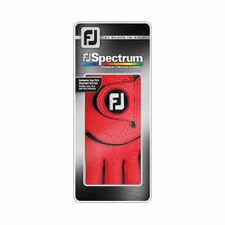 Men's Footjoy Spectrum Golf Gloves Red NZ-389419